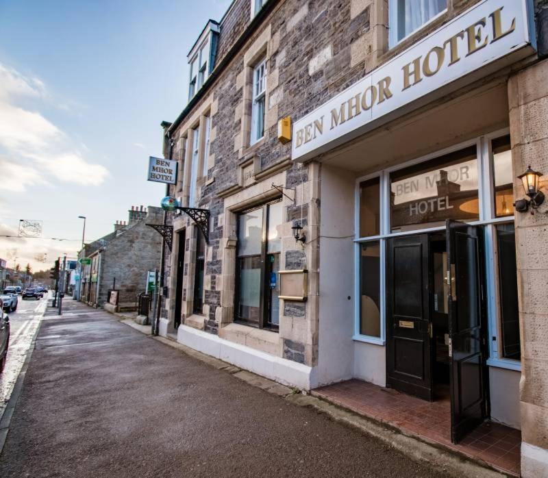 The Ben Mhor Hotel, Bar & Restaurant Hotel Grantown-on-Spey