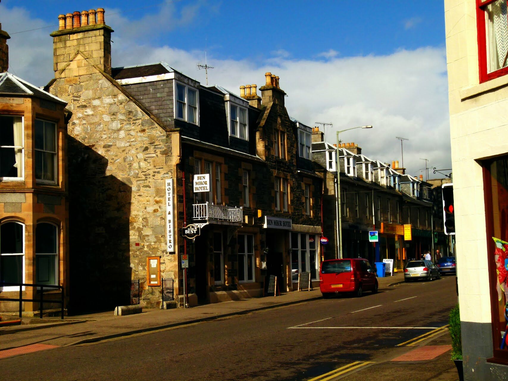 The Ben Mhor Hotel, Bar & Restaurant Grantown-on-Spey